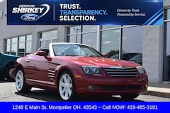 Used 2005 Chrysler Crossfire Limited Convertible **LOCAL TRADE** Convertible in Montpelier OH