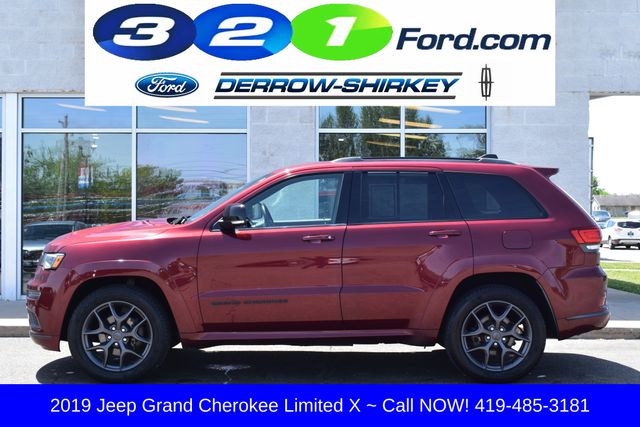 Used 2019 Jeep Grand Cherokee Limited X with VIN 1C4RJFBG8KC813556 for sale in Montpelier, OH