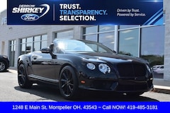 Used 2013 Bentley Continental GTC GT V8 Convertible Convertible in Montpelier OH