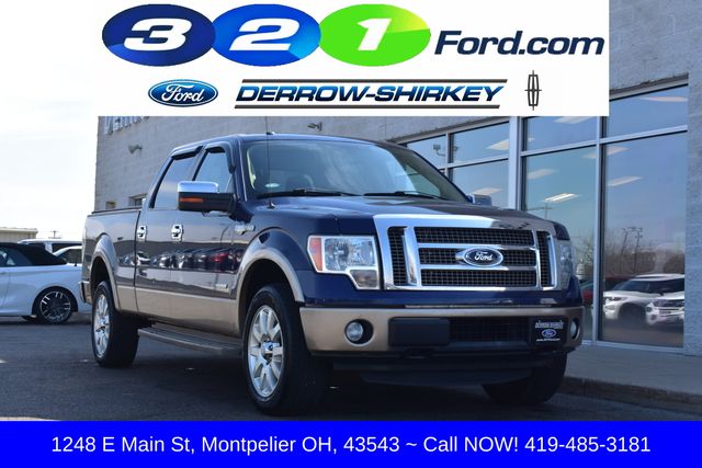 2012 Ford F-150 King Ranch