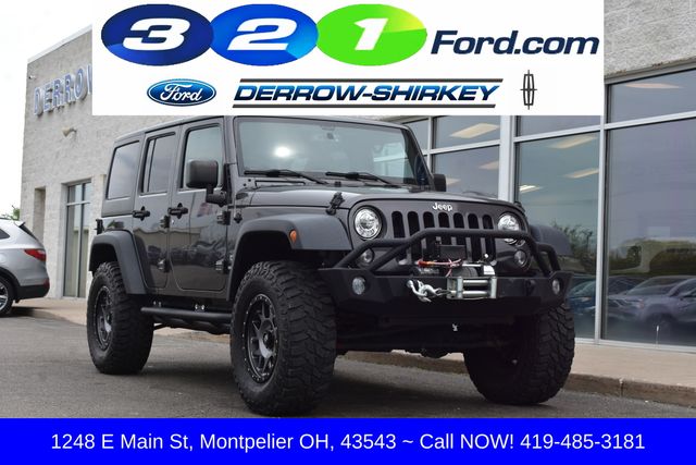 2017 Jeep Wrangler Sport S's photo