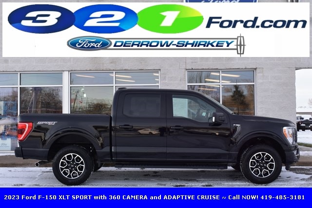 2023 Ford F-150 XLT photo 3