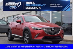 Bargain Used 2018 Mazda CX-3 Grand Touring PREMIUM PACKAGE with MOONROOF and HE SUV in Montpelier OH