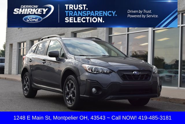 Used 2022 Subaru Crosstrek Sport with VIN JF2GTHSC1NH228157 for sale in Montpelier, OH