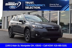 Used 2022 Subaru Crosstrek Sport with MOONROOF and ADAPTIVE CRUISE SUV in Montpelier OH