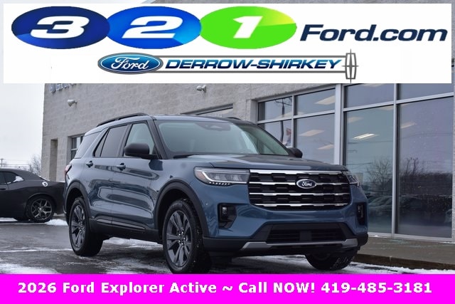 2026 Ford Explorer Active's photo