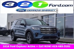 New 2026 Ford Explorer Active SUV in Montpelier OH