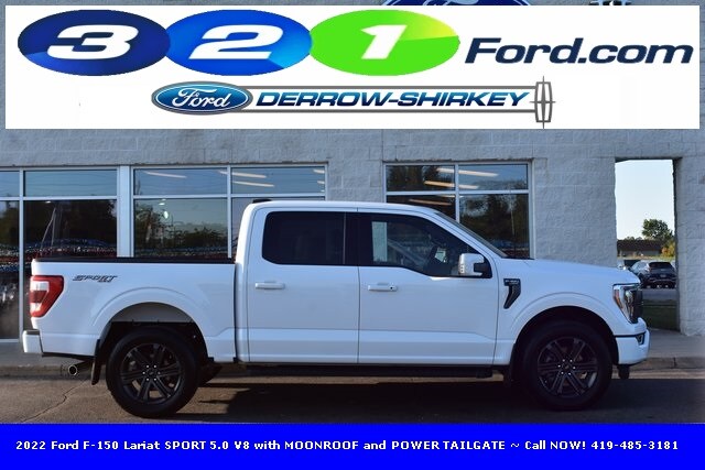 2022 Ford F-150 Lariat photo 3