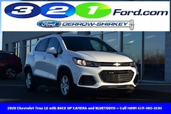 Bargain Used 2020 Chevrolet Trax LS with BACK UP CAMERA and BLUETOOTH SUV in Montpelier OH
