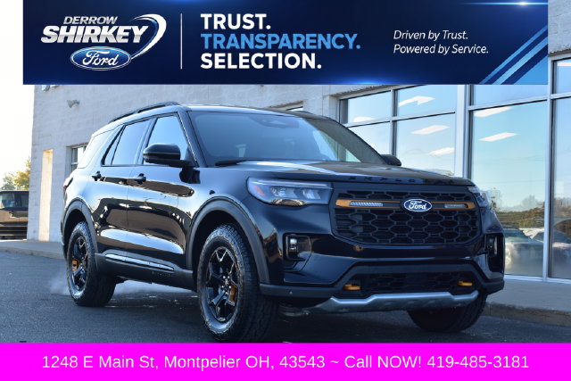 New 2027 Ford Explorer Tremor SUV in Montpelier OH