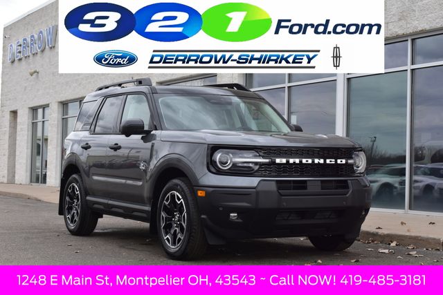 2026 Ford Bronco Sport Outer Banks **OUTER BANKS TECH PACKAGE**