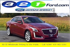 Used 2014 Cadillac CTS 2.0L Turbo Performance with PERFORMANCE EQUIPMENT Sedan in Montpelier OH