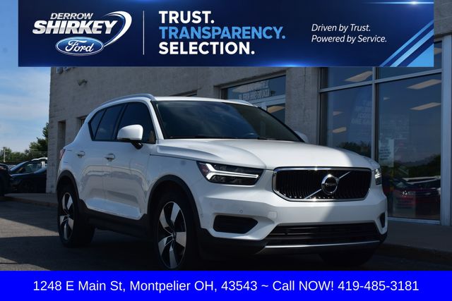 Bargain Used 2019 Volvo XC40 Momentum PREMIUM with MOONROOF and HEATED SEATS/ST SUV in Montpelier OH