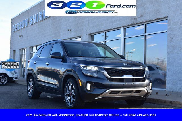2021 Kia Seltos SX