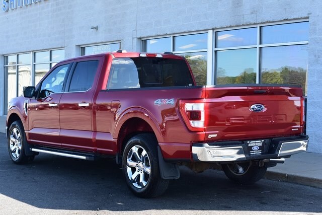 2022 Ford F-150 Lariat photo 3