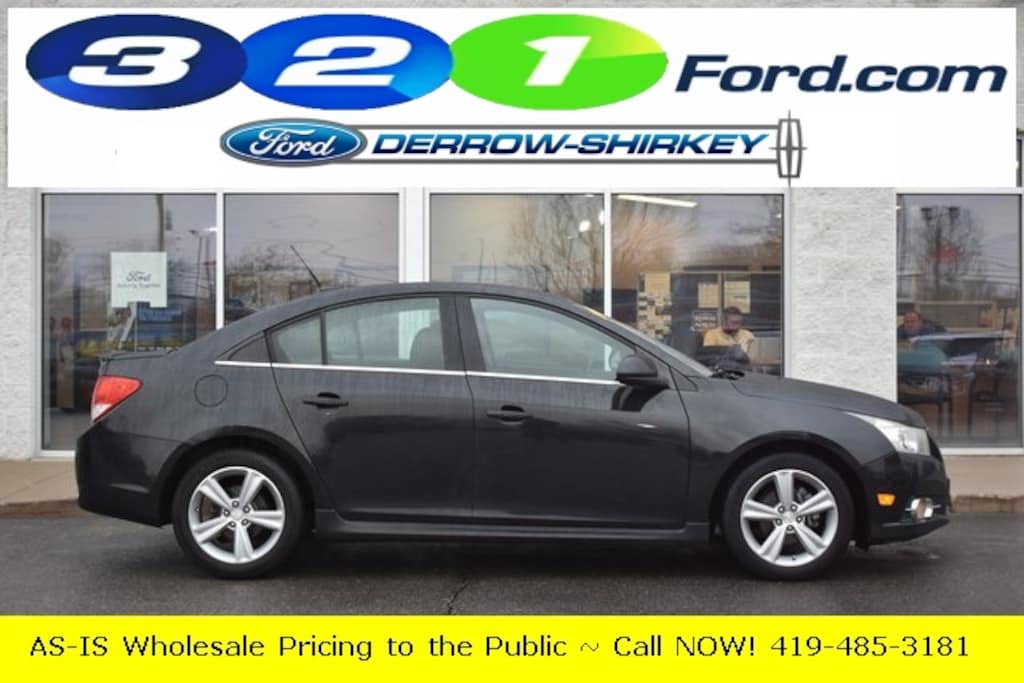 Used 2014 Chevrolet Cruze 2LT RS PACKAGE Sedan