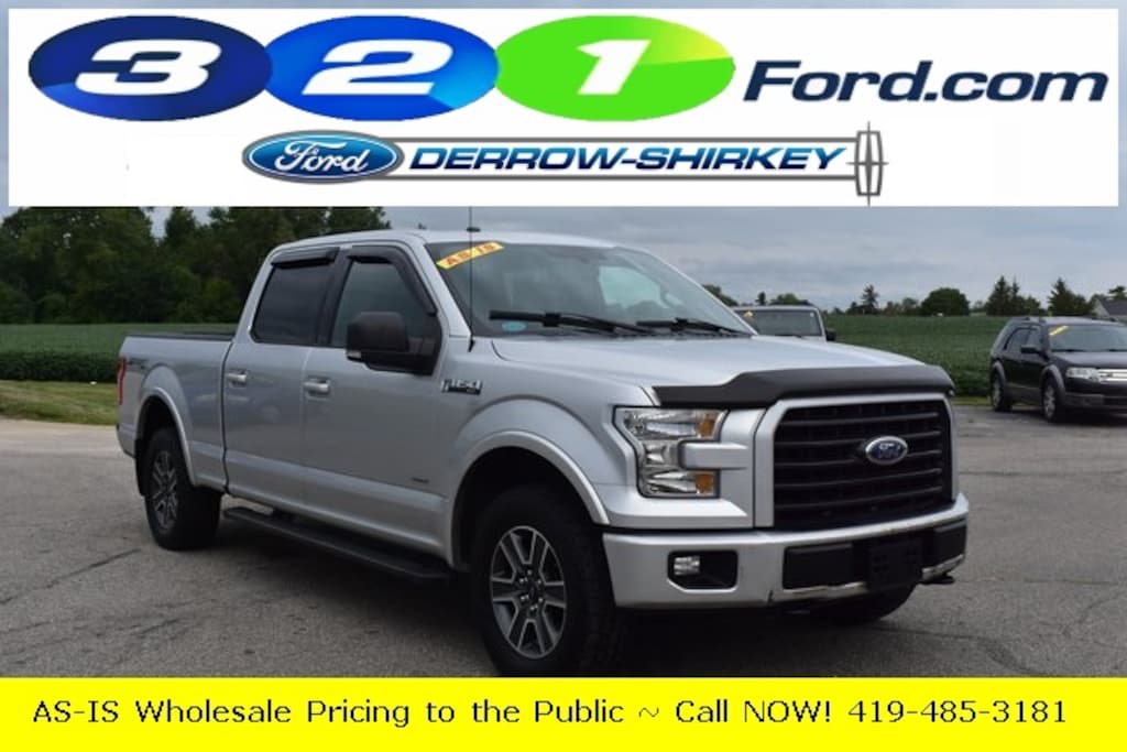 Used 2016 Ford F-150 XLT SPORT with MOONROOF and TAILGATE STEP Truck