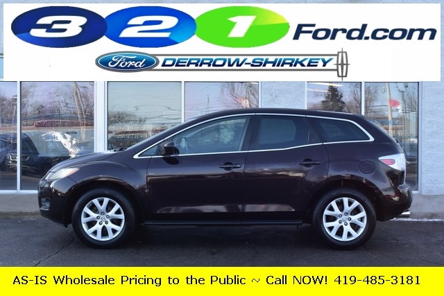 Used 2008 Mazda CX-7 Sport with VIN JM3ER293880185390 for sale in Montpelier, OH