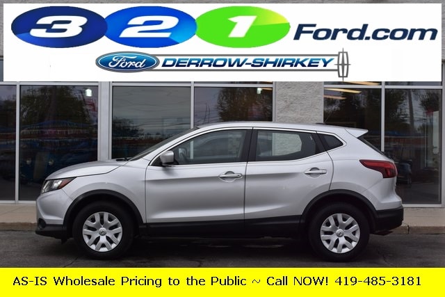 Used 2019 Nissan Rogue Sport S with VIN JN1BJ1CR9KW626171 for sale in Montpelier, OH