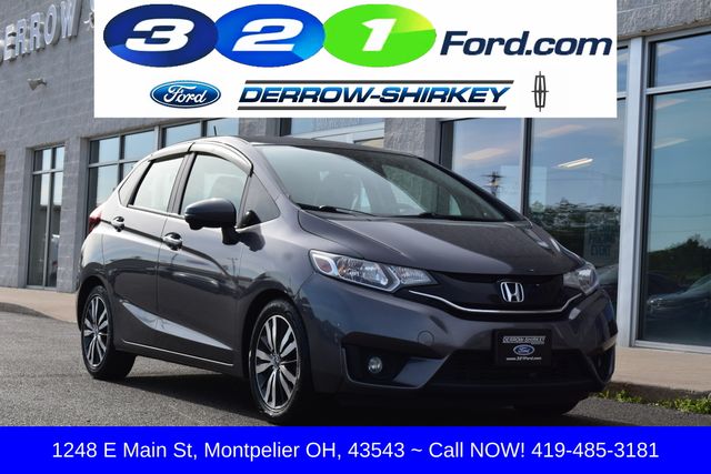 2015 Honda Fit EX CVT's photo