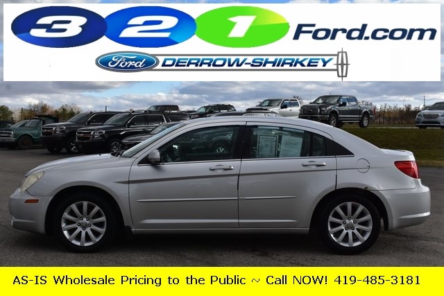 Used 2010 Chrysler Sebring Limited with VIN 1C3CC5FB4AN228196 for sale in Montpelier, OH