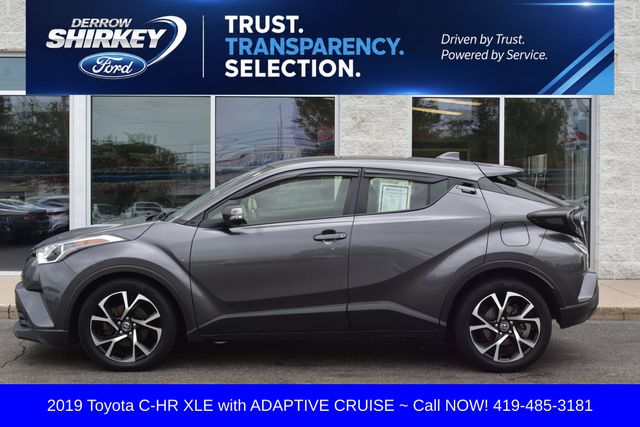 Used 2019 Toyota C-HR XLE with VIN JTNKHMBX9K1033042 for sale in Montpelier, OH