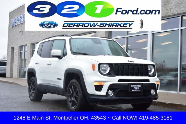 2019 Jeep Renegade Altitude Package
