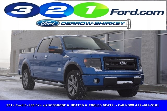 2014 Ford F-150 FX4's photo