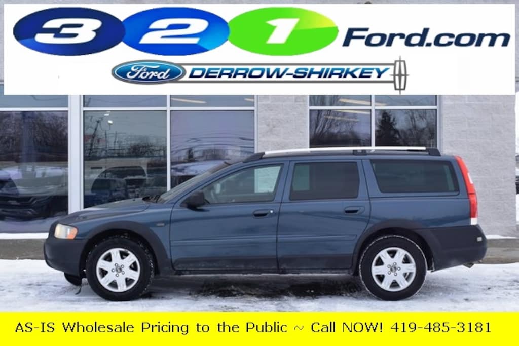 Used 2006 Volvo XC70 2.5T Wagon