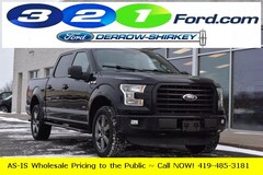 Bargain Used 2016 Ford F-150 XLT SPORT with HEATED SEATS, NAVIGATION and 20 INC Truck in Montpelier OH