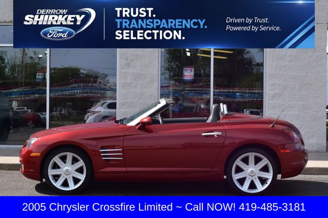 Used 2005 Chrysler Crossfire Limited with VIN 1C3AN65L85X049039 for sale in Montpelier, OH