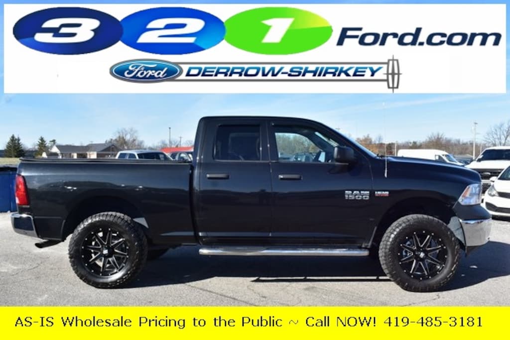 Used 2017 Ram 1500 Tradesman V8 HEMI Truck