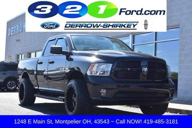 2015 RAM 1500 Express 4x4 Quad Cab's photo