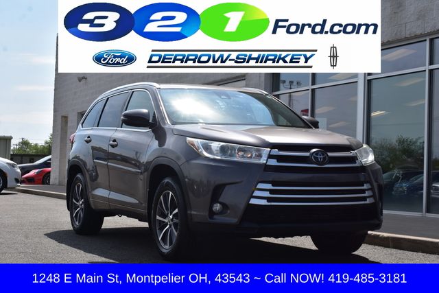 2018 Toyota Highlander XLE 4x4 V6's photo