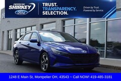 Used 2023 Hyundai Elantra SEL with CONVENIENCE PACKAGE Sedan in Montpelier OH