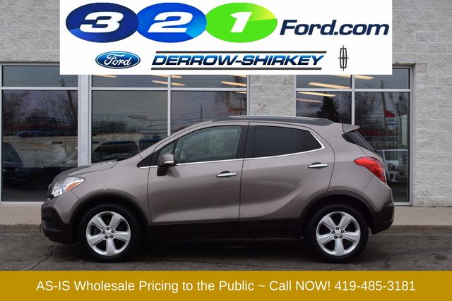 Used 2015 Buick Encore Base with VIN KL4CJASB9FB158858 for sale in Montpelier, OH