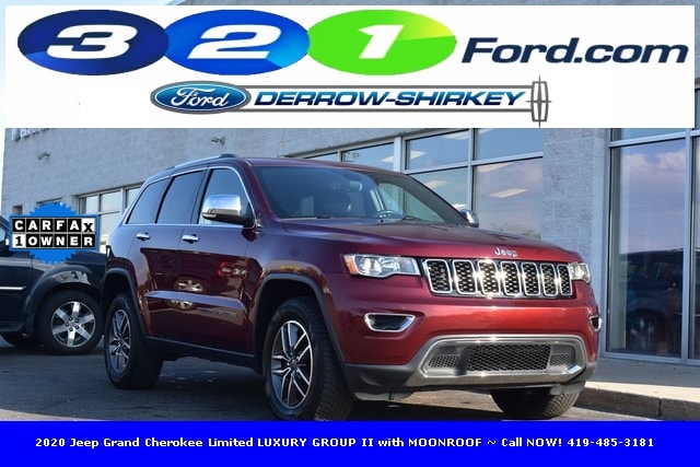 2020 Jeep Grand Cherokee