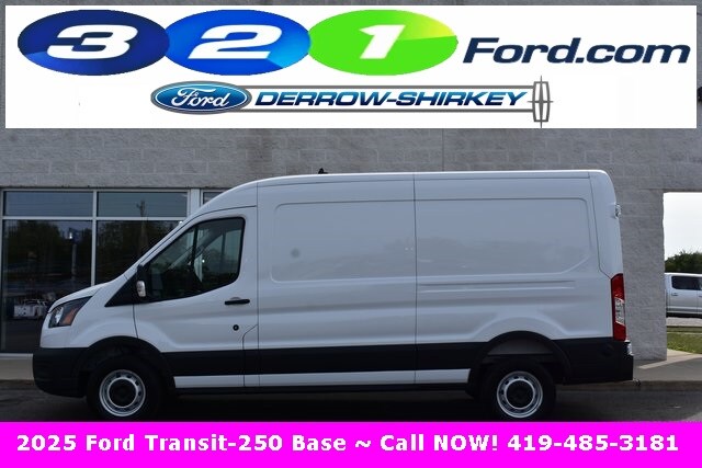 2025 Ford Transit Cargo Van photo 2