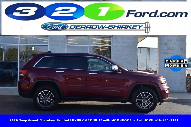 2020 Jeep Grand Cherokee Limited photo 2