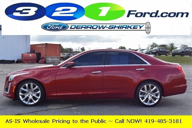 2014 Cadillac CTS Performance photo 2