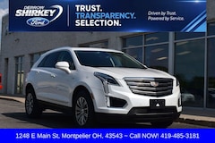 Used 2017 Cadillac XT5 Luxury with MOONROOF ***VERY CLEAN LOCAL TRADE*** SUV in Montpelier OH