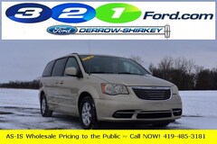 Bargain Used 2011 Chrysler Town & Country Touring with REMOTE START and DVD ENTERTAINMENT Minivan/Van in Montpelier OH