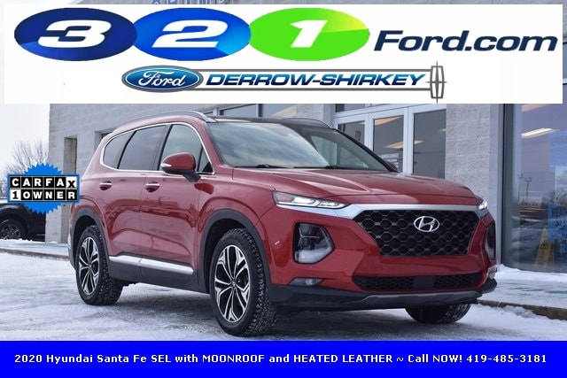2020 Hyundai Santa Fe SEL