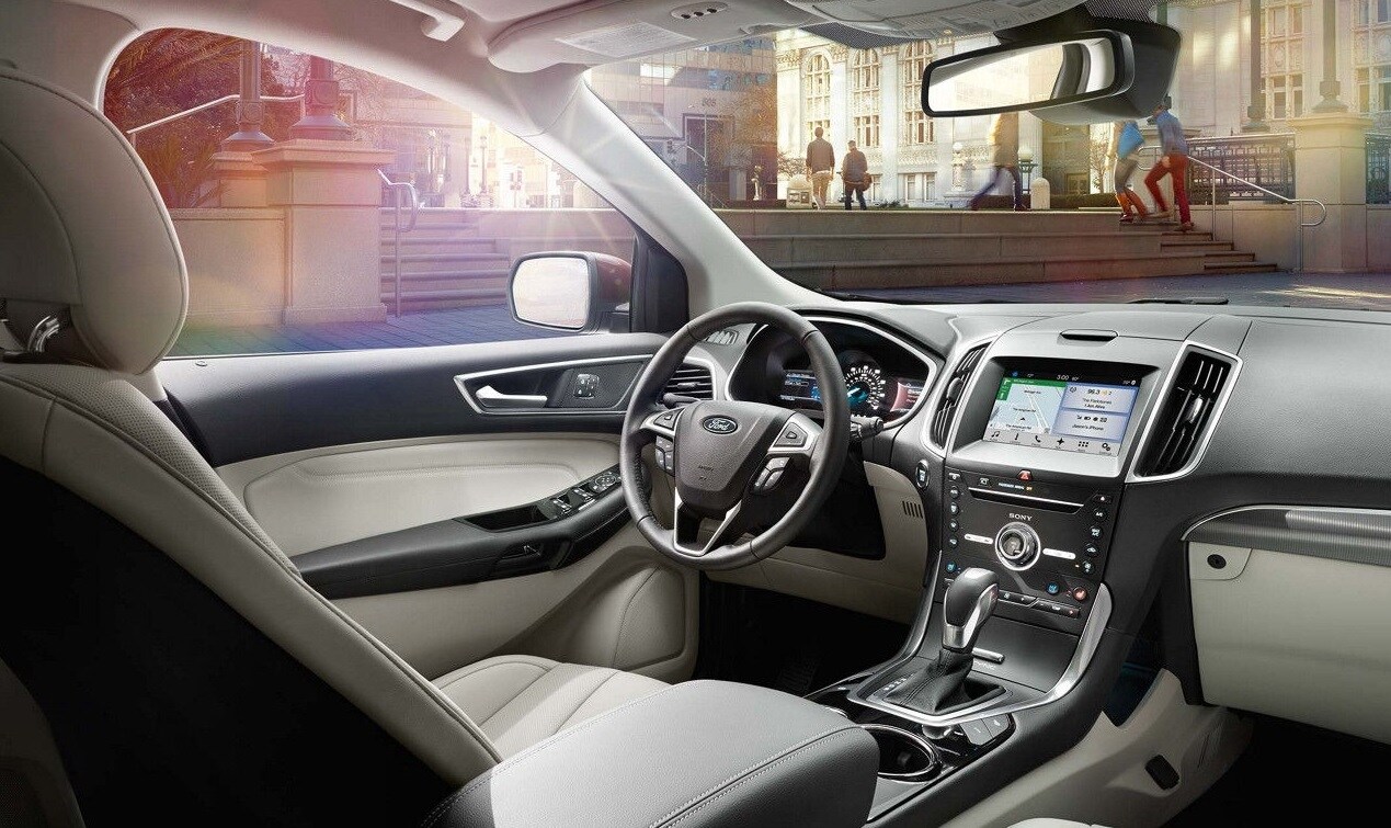 Ford Edge Dashboard
