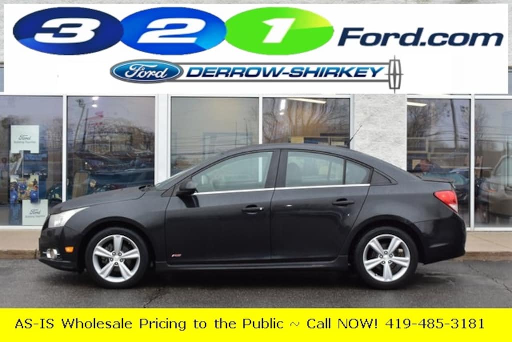 Used 2014 Chevrolet Cruze 2LT RS PACKAGE Sedan