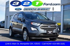 Used 2020 Ford EcoSport SE **LOW MILES** with CONVENIENCE PACKAGE SUV in Montpelier OH