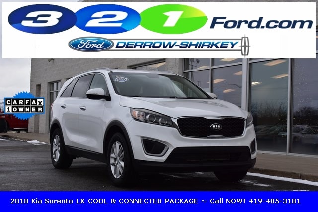 2018 Kia Sorento LX's photo