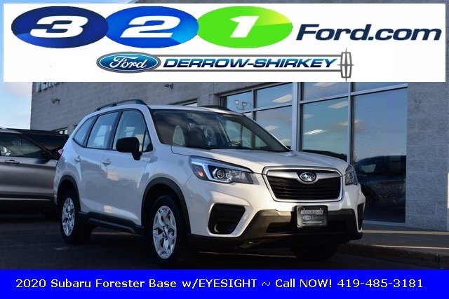 2020 Subaru Forester Base's photo