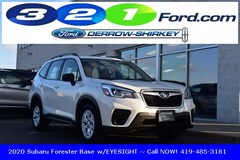 Used 2020 Subaru Forester Base SUV in Montpelier OH