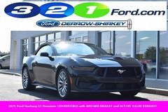 New 2025 Ford Mustang GT Premium CONVERTIBLE with BREMBO BRAKES and ACTI Convertible in Montpelier OH